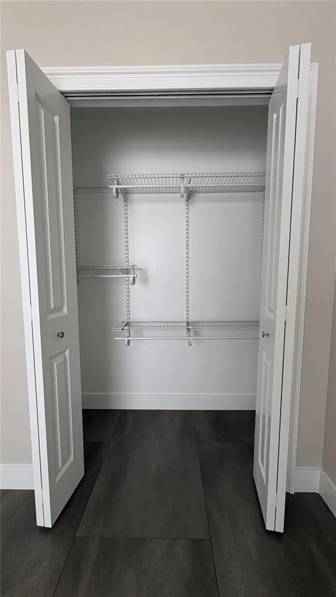 Bedroom 2 closet