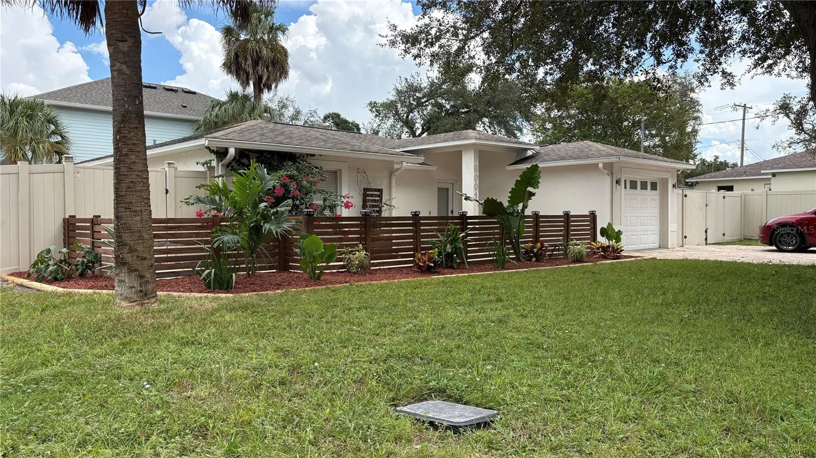 Front yard