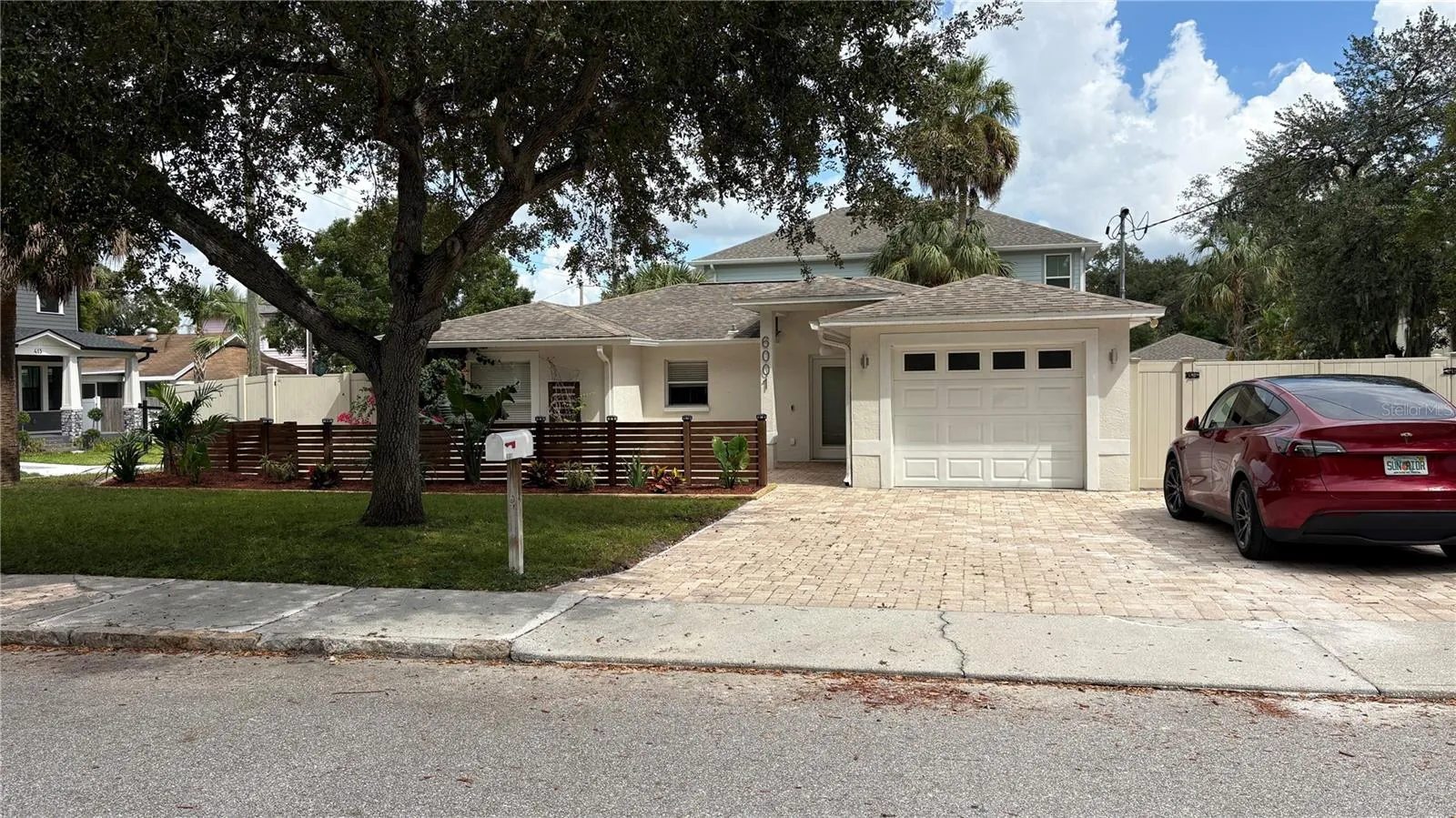 Front of home