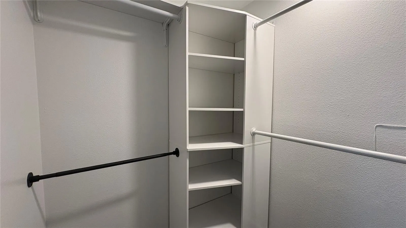 Primary walk-in closet