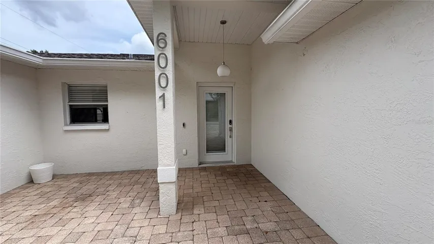 Covered entry
