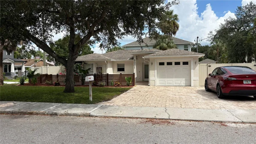 Front of home
