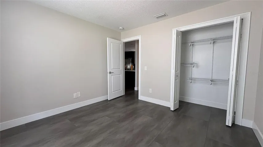 Bedroom 2 closet