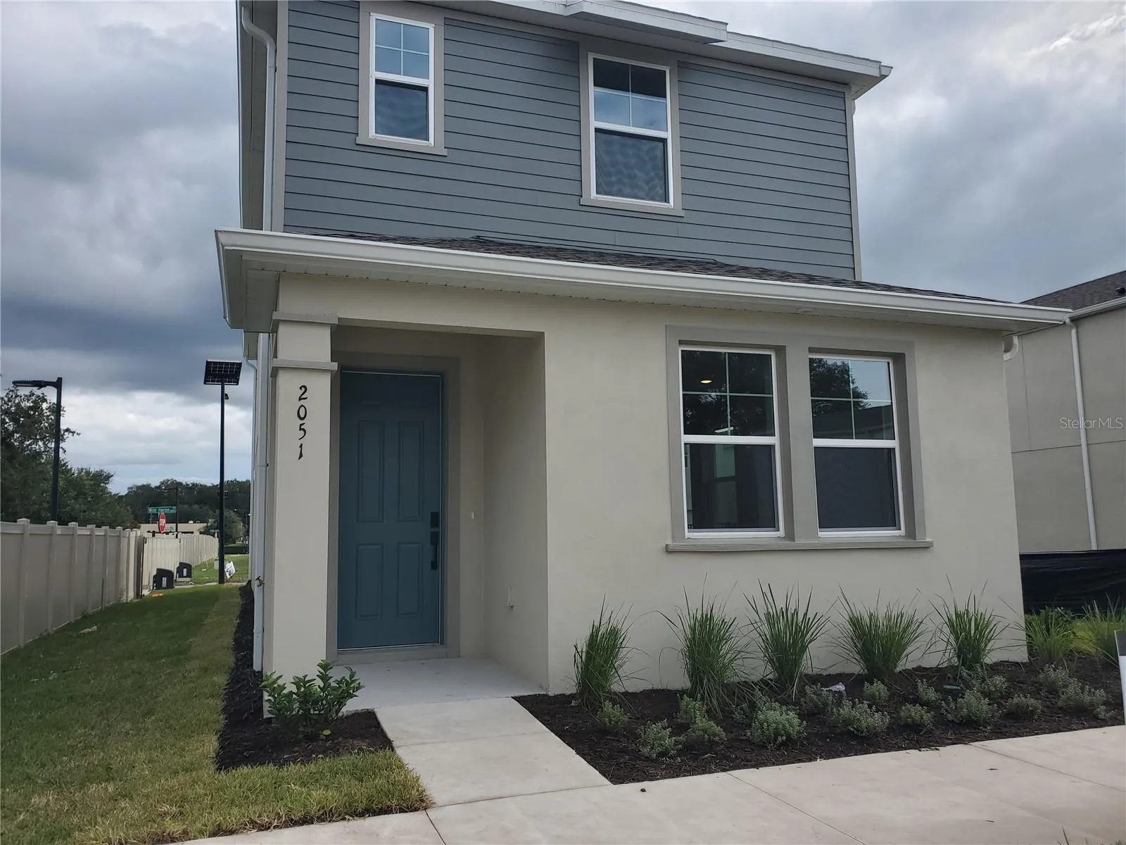Front exterior