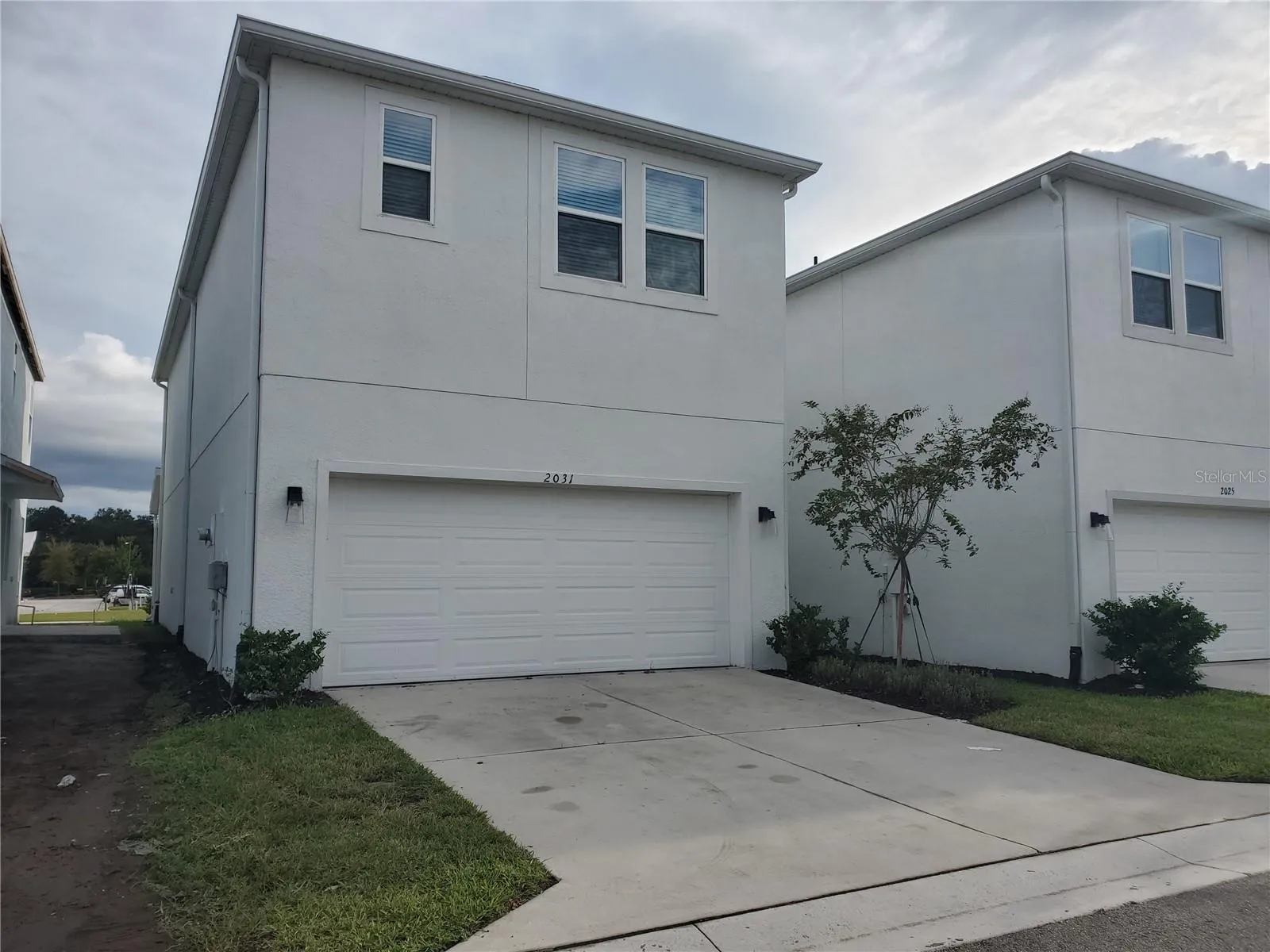 Rear Garage