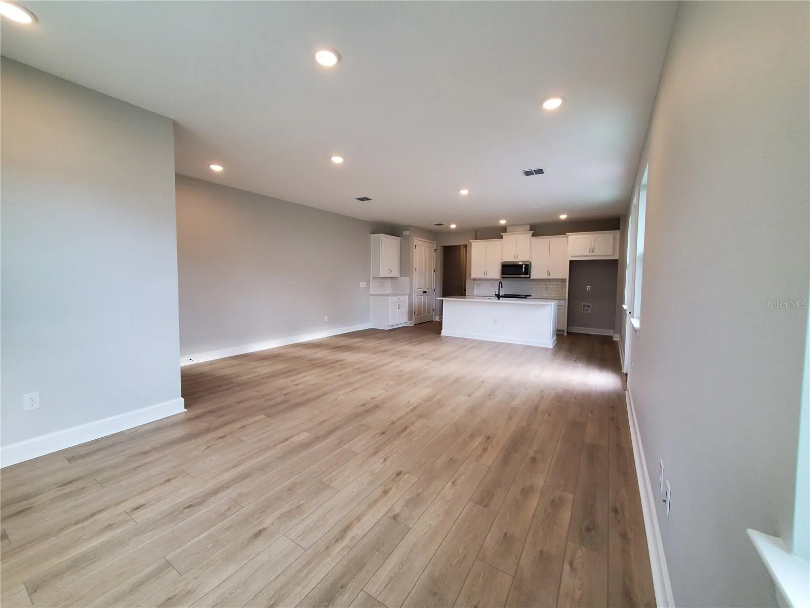 Living room &amp; Dinning area