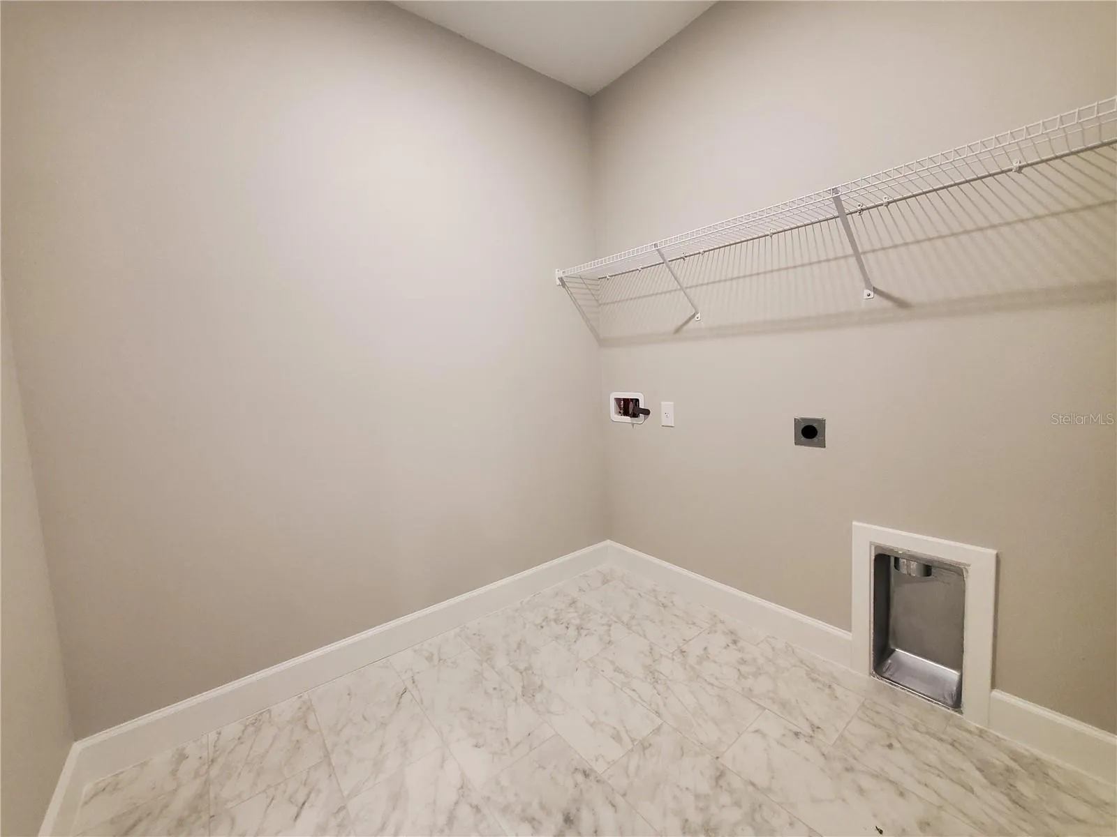 Laundry room- Washer &amp; dryer will be installed by 10/15/26