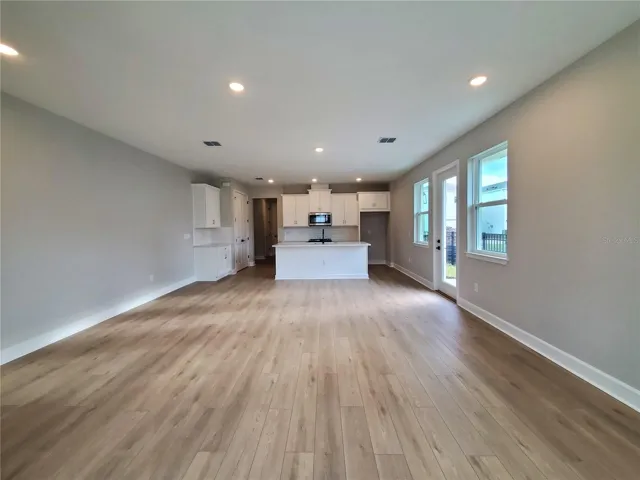 Kitchen &amp; dinning area. Refridgerator will be installed by 10/15/26