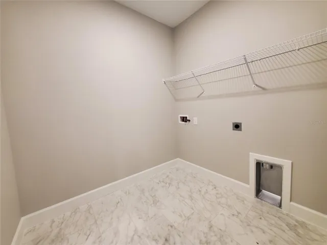 Laundry room- Washer &amp; dryer will be installed by 10/15/26
