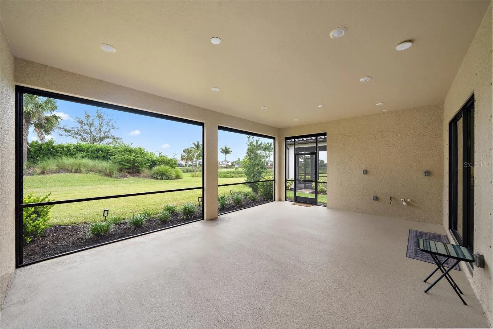 Extended Lanai w/ Automatic Hurricane Screens