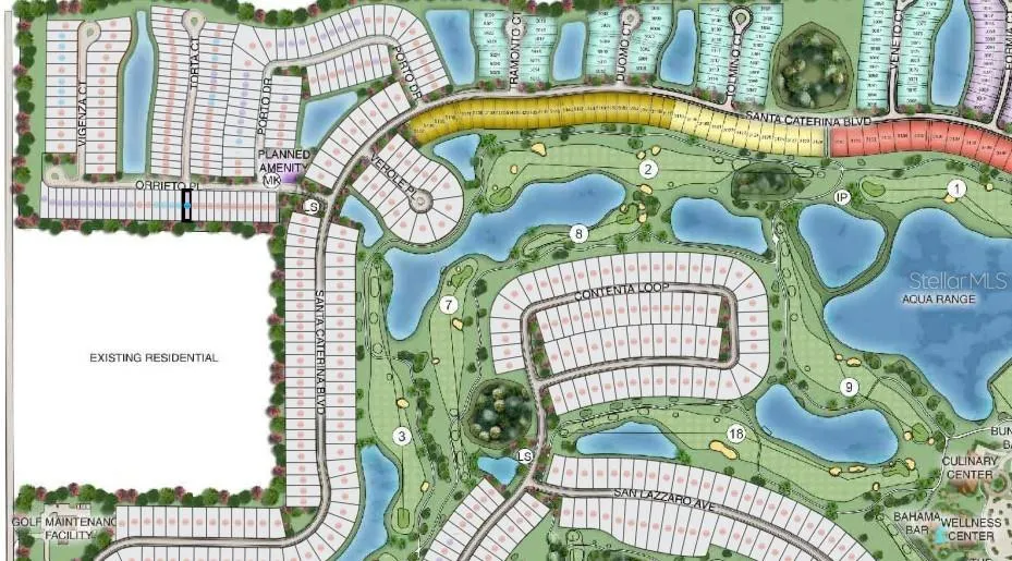 14714 Orrieto Place Site Map
