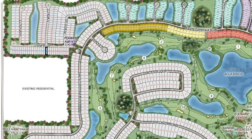 14714 Orrieto Place Site Map