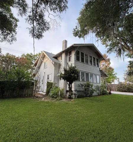 BACK OF MAIN HOUSE