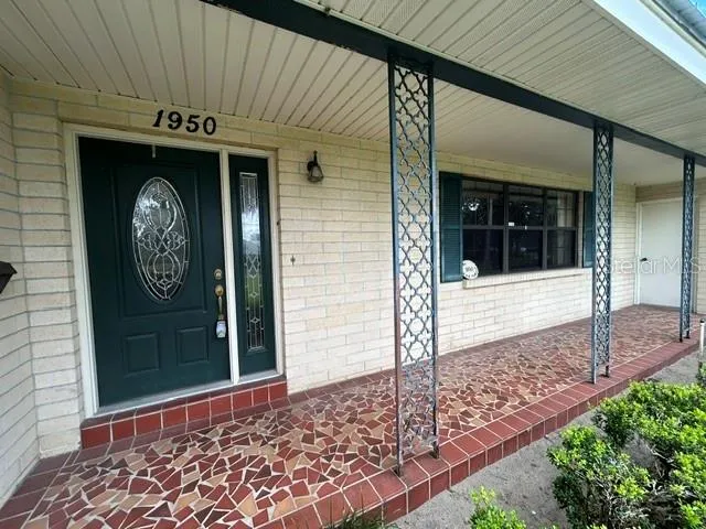 front porch