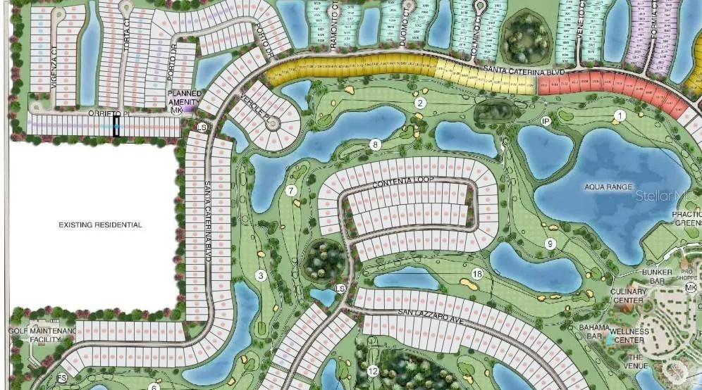 14710 Orrieto Place Site Map