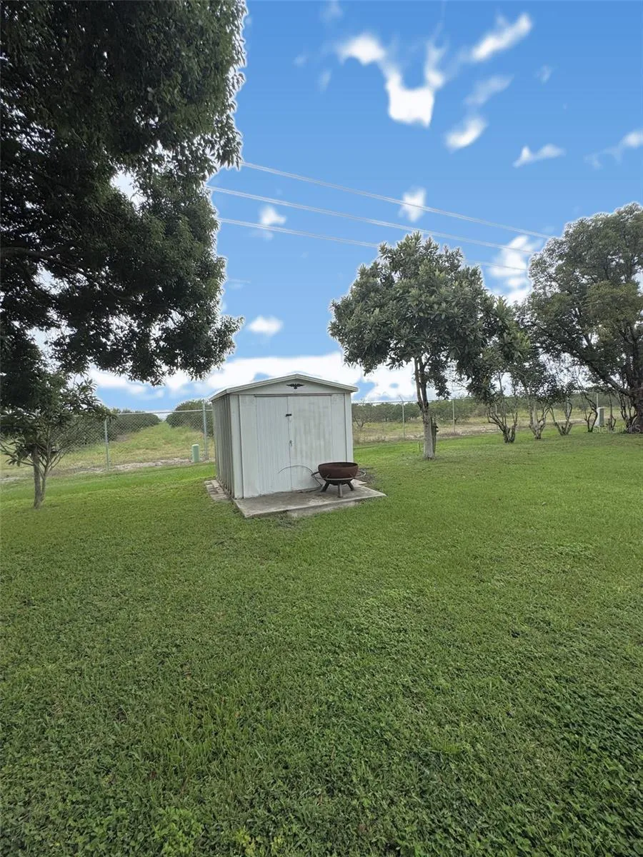 LOT AND SHED