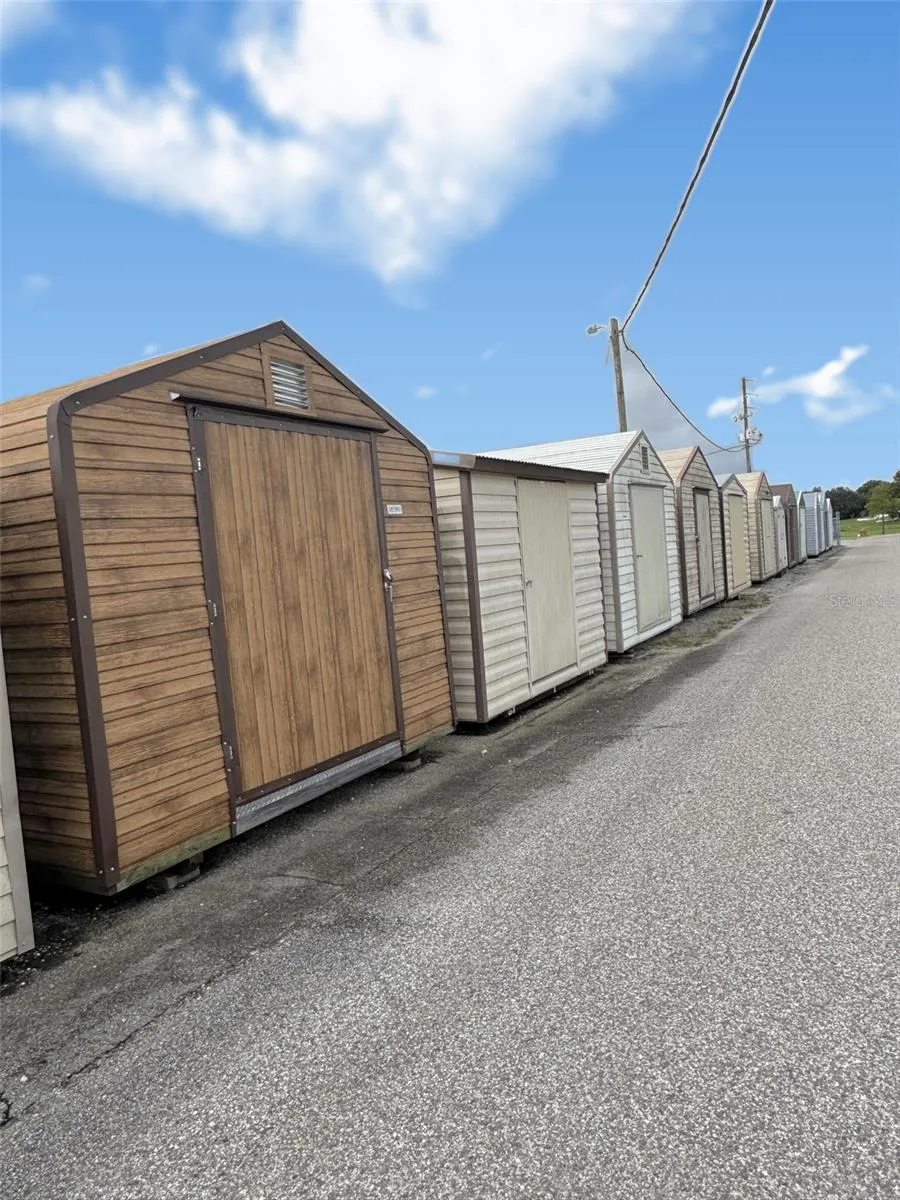 SECURED STORAGE AREA