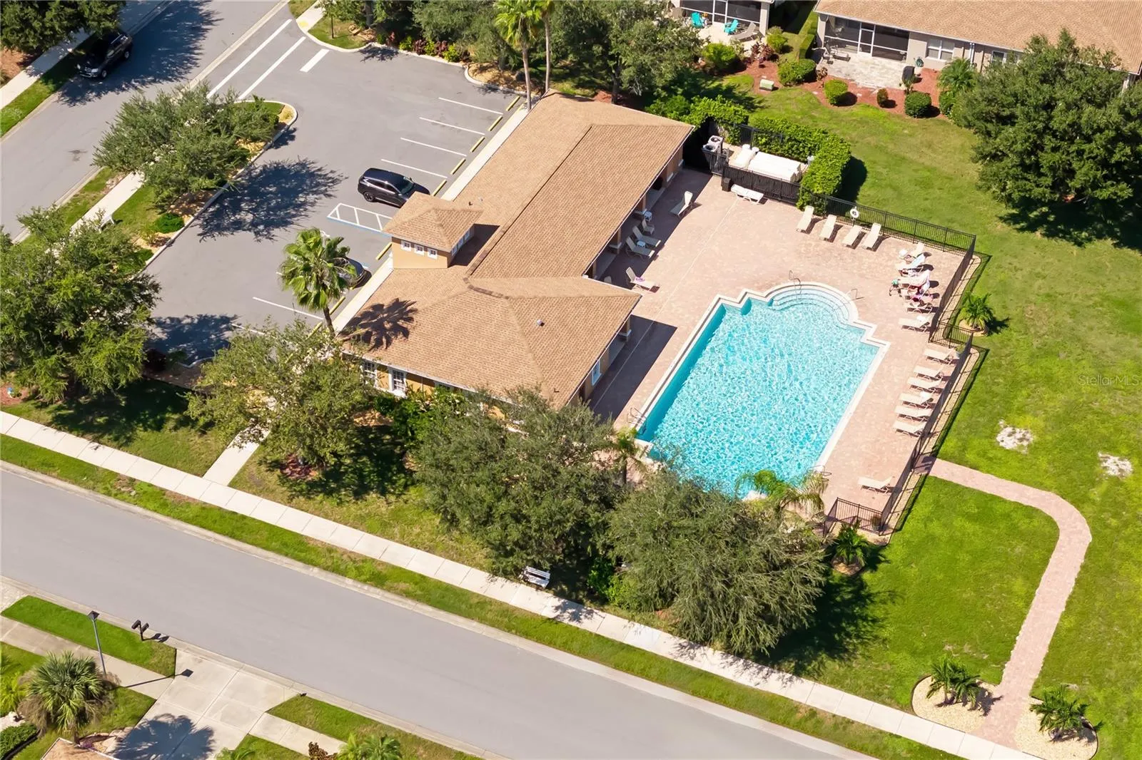 Community Clubhouse and pool