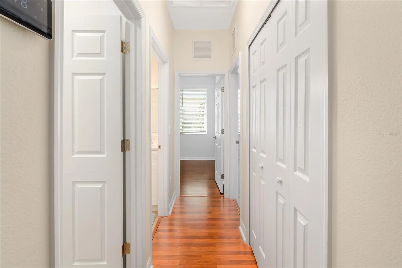 Hallway leading to 2nd and 3rd beds