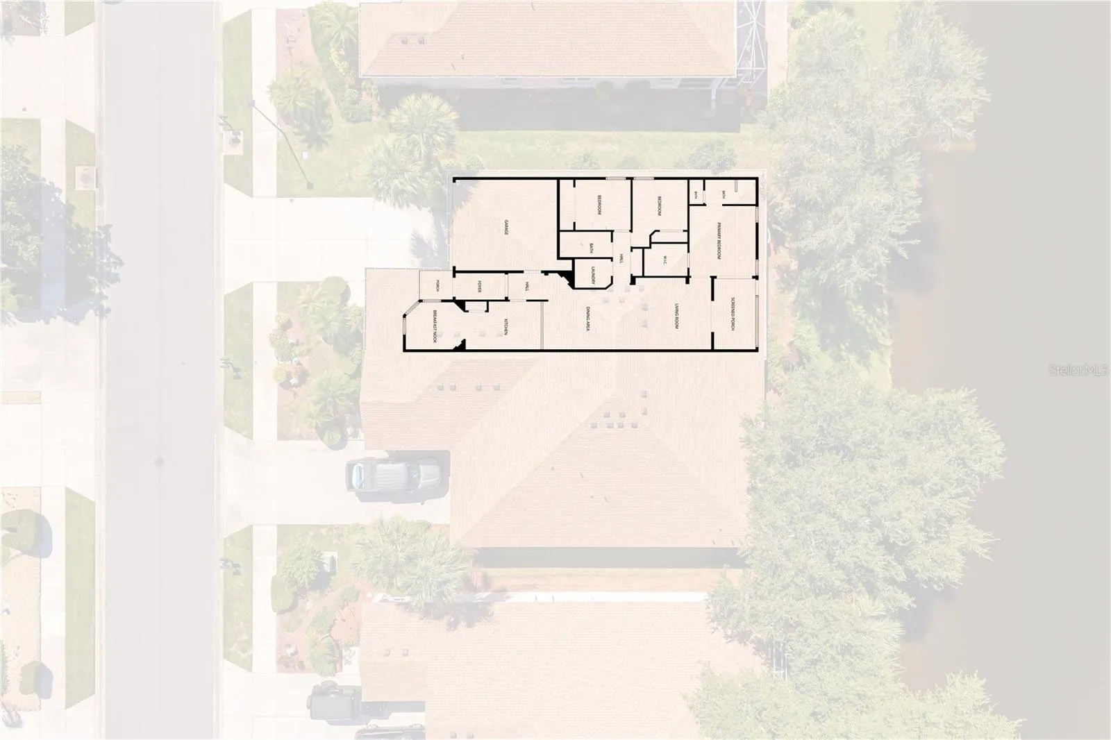 Transparent Floor plan