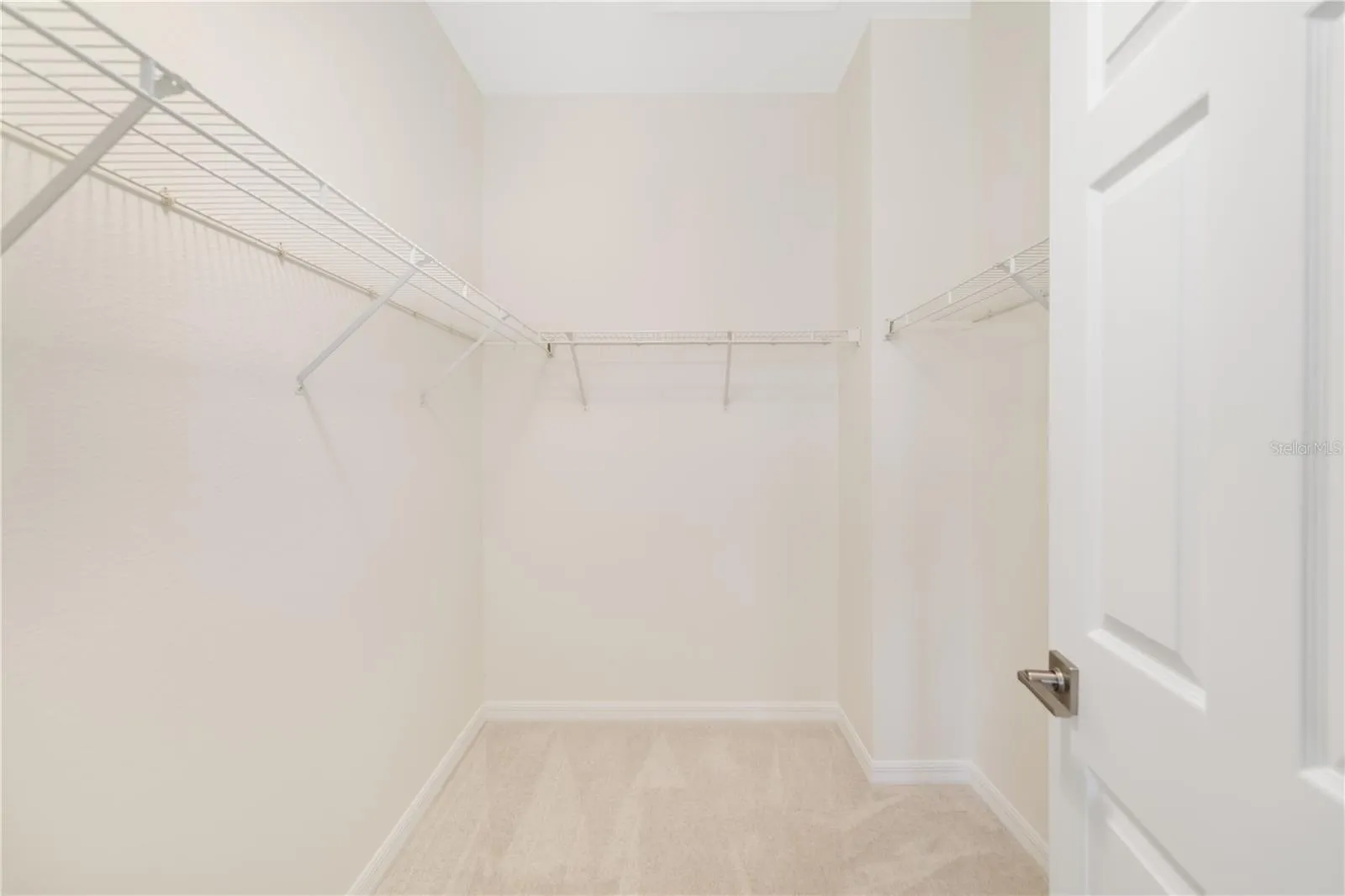 Primary walk-in Closet