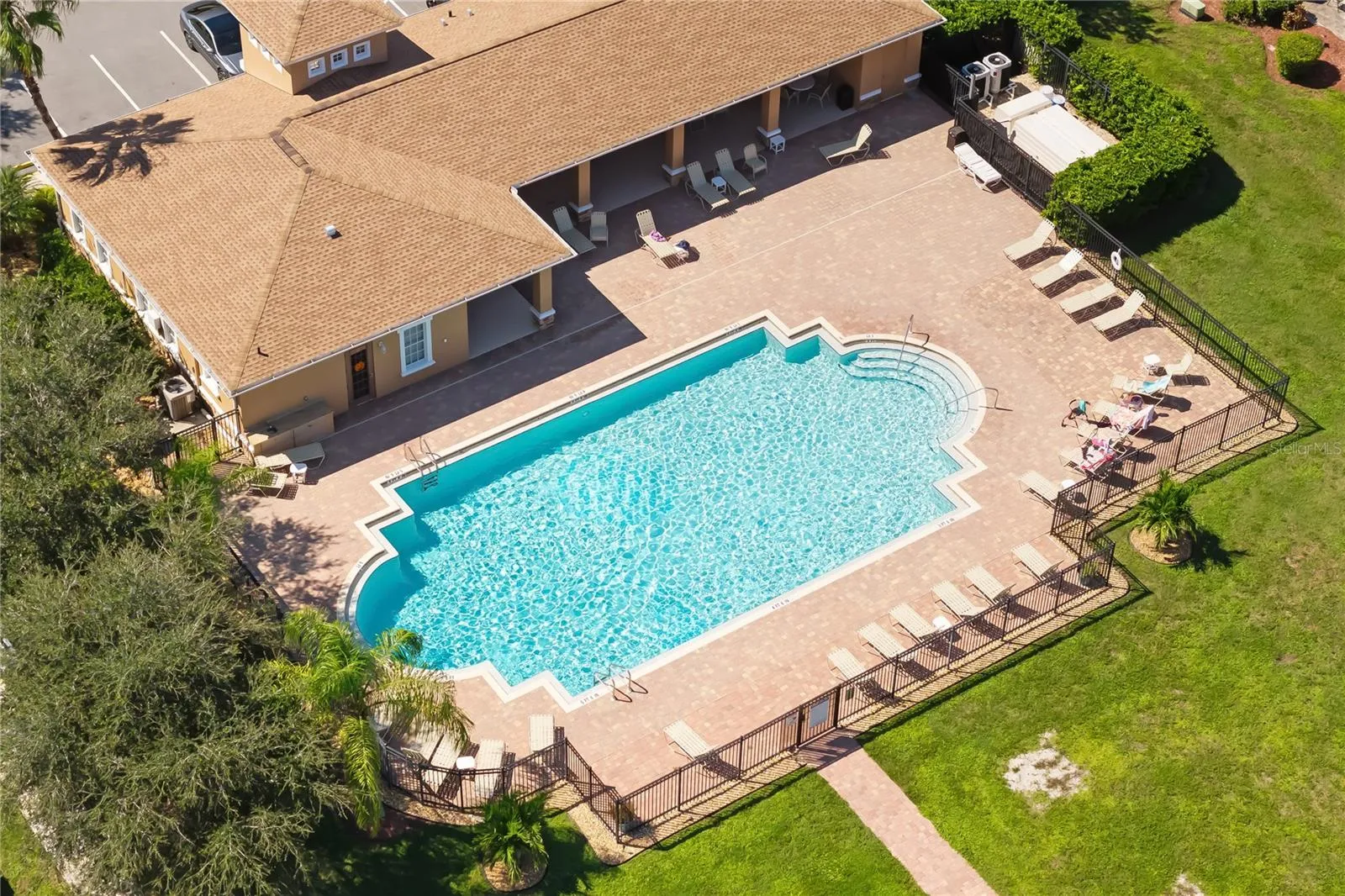 Community Clubhouse and pool