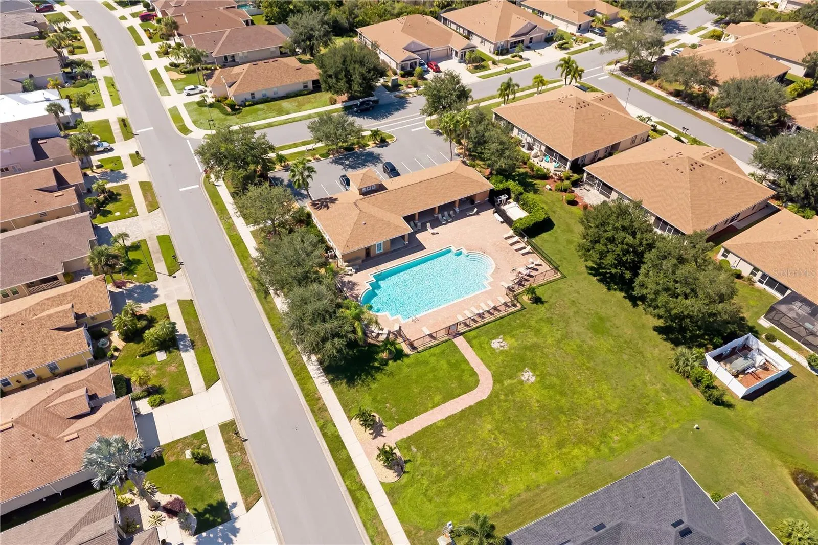Community Clubhouse and pool