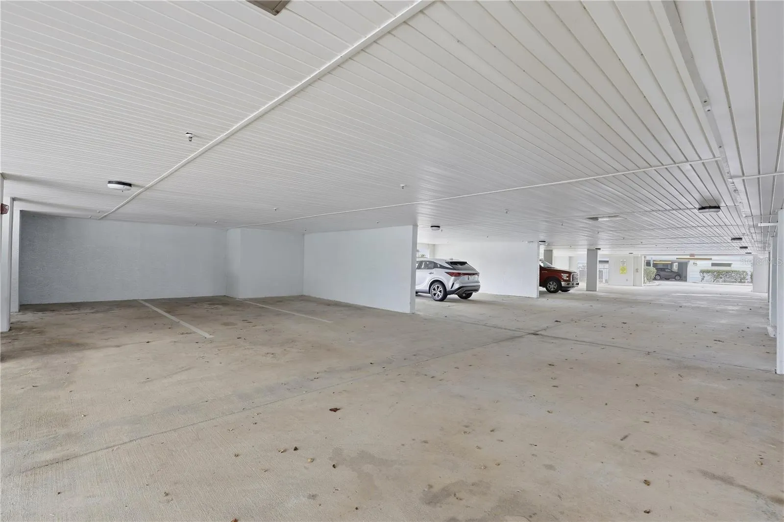 Under-Building Garage