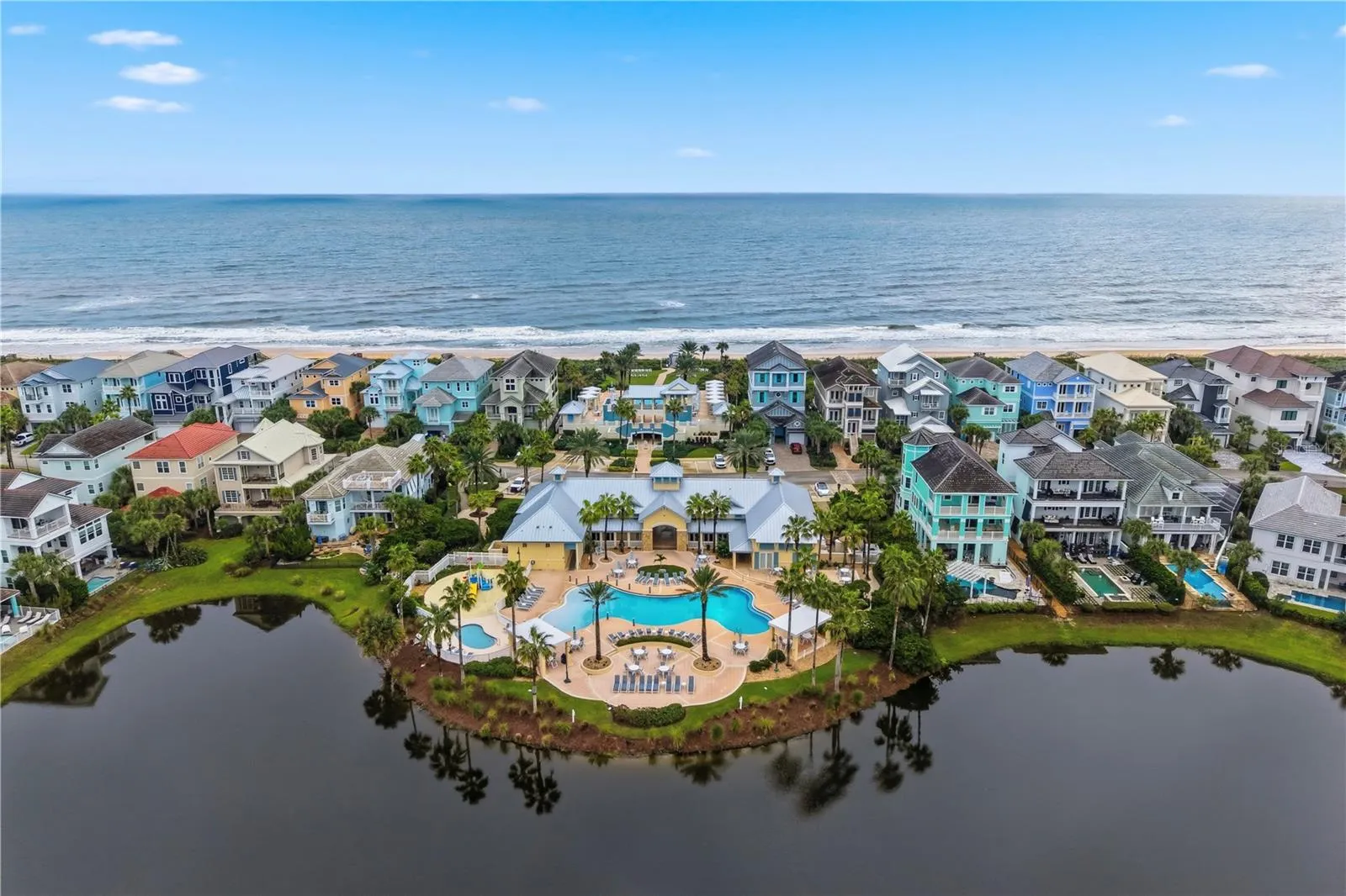 Lake Side Pool and Oceanside Pool