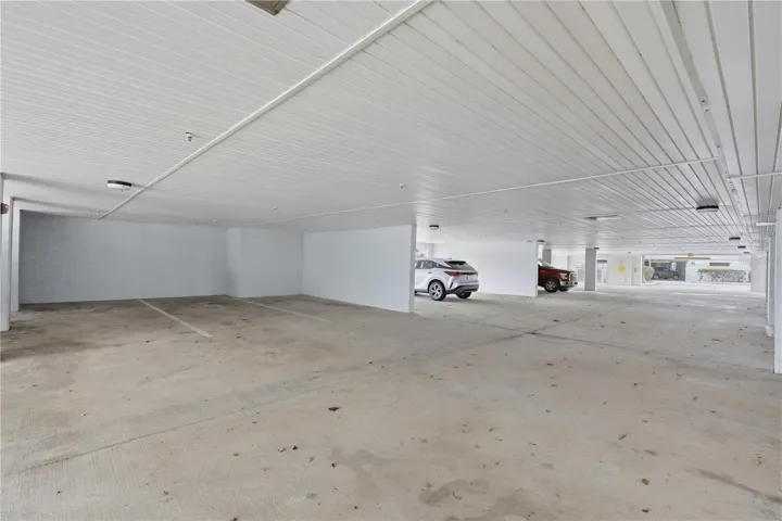 Under-Building Garage