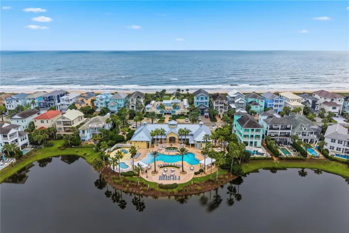 Lake Side Pool and Oceanside Pool