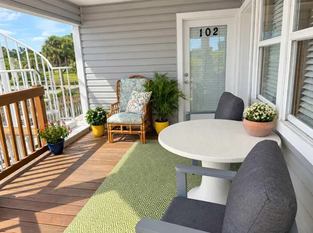 Covered Lanai
