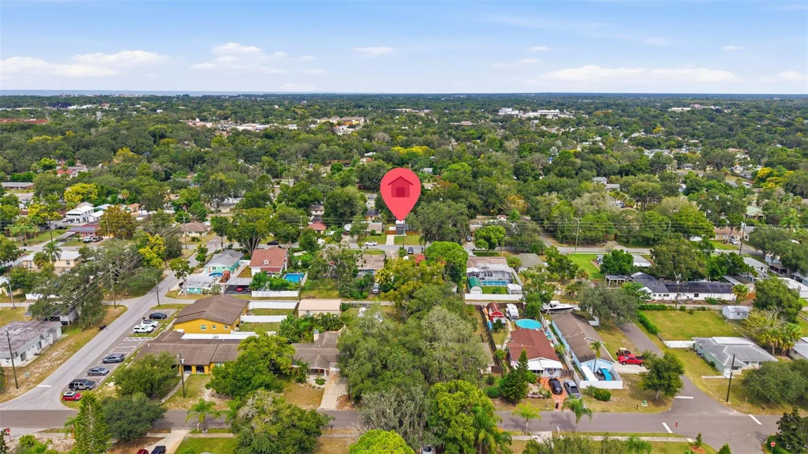 Conveniently located a short distance to downtown New Port Richey and Sims Park