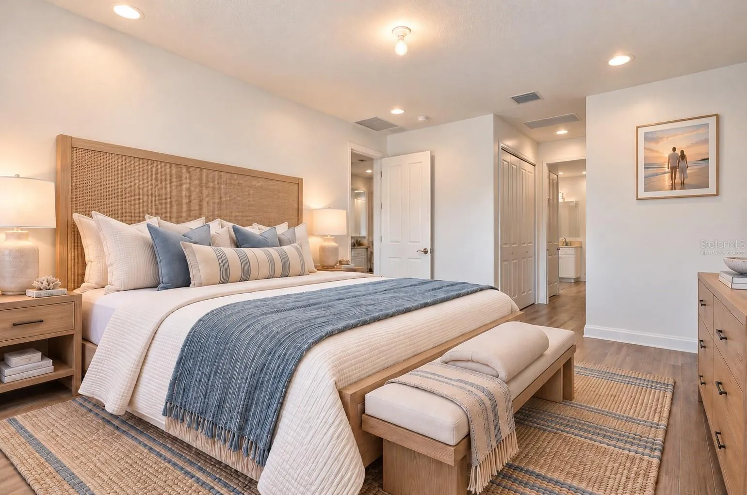 Virtually staged. Furniture and décor are digitally added for illustrative purposes only. Property is currently vacant.