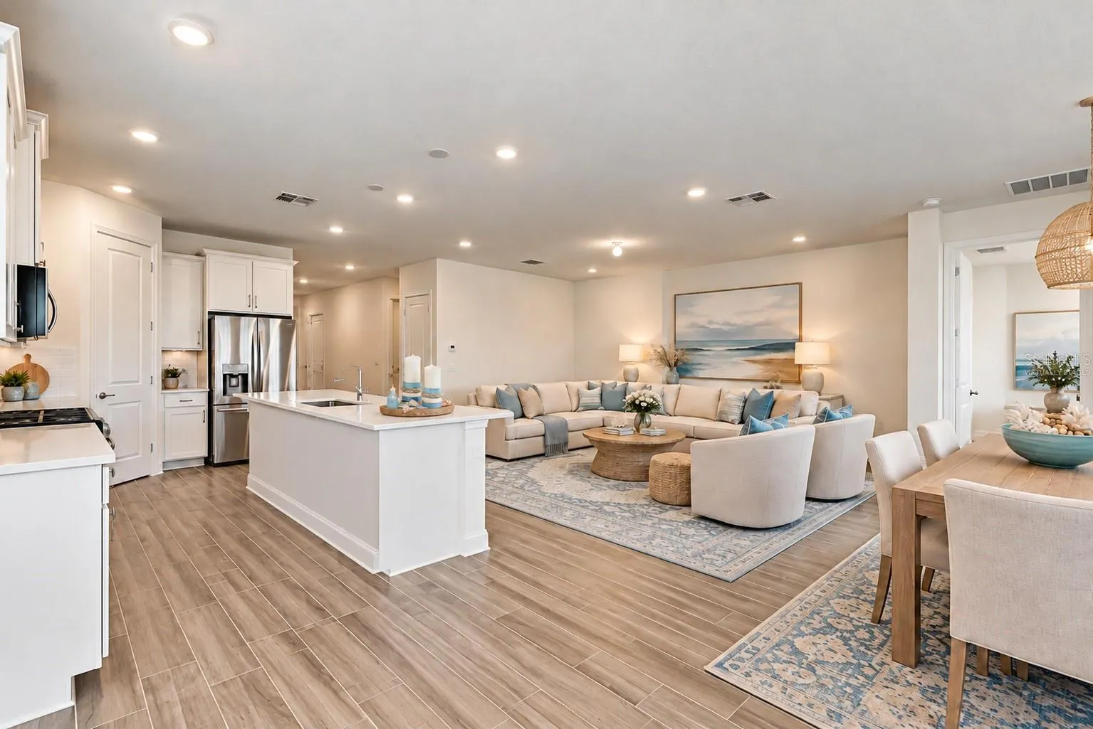 Virtually staged. Furniture and décor are digitally added for illustrative purposes only. Property is currently vacant.