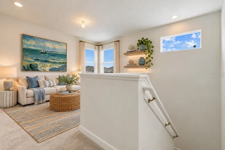 Virtually staged. Furniture and décor are digitally added for illustrative purposes only. Property is currently vacant.
