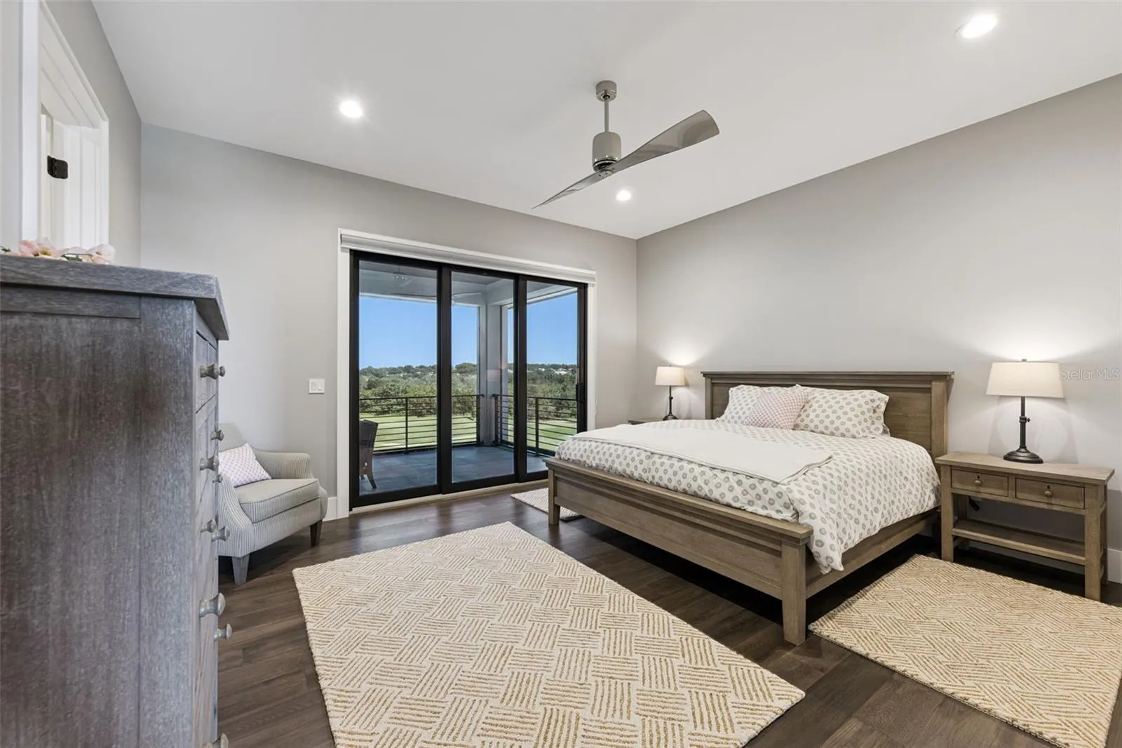 Bedroom #2 with balcony access
