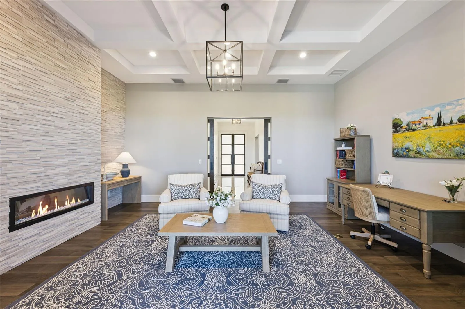 Formal living room or sitting area