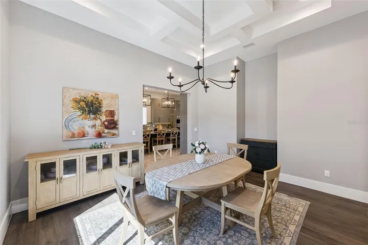 Formal dining room