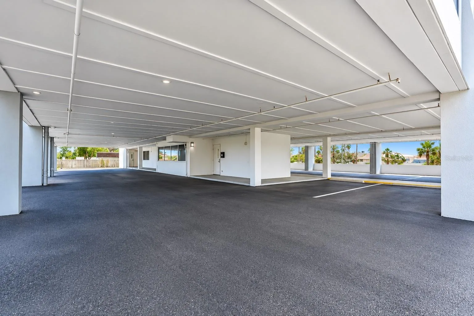 Underground parking