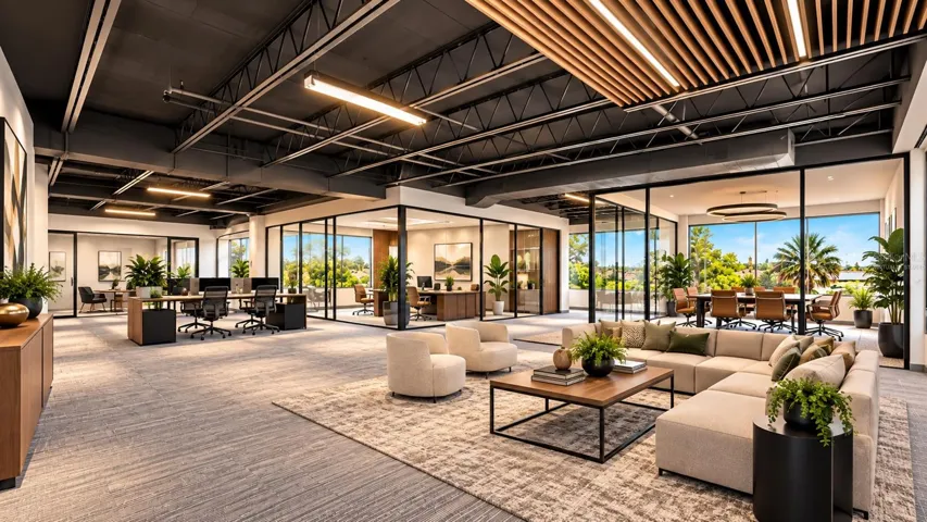 Second floor virtually staged