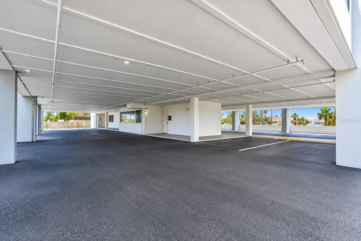 Underground parking