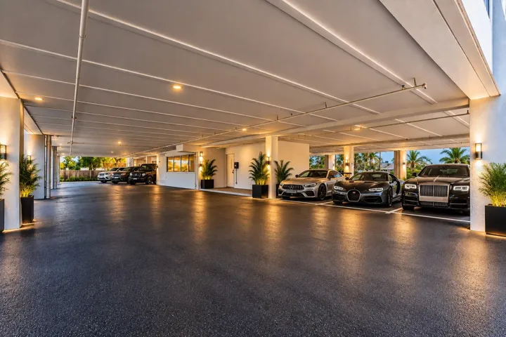 Underground parking