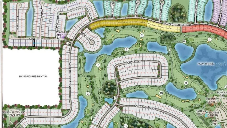 14640 Orrieto Place Site Map