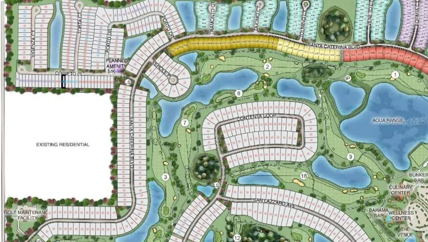 14640 Orrieto Place Site Map