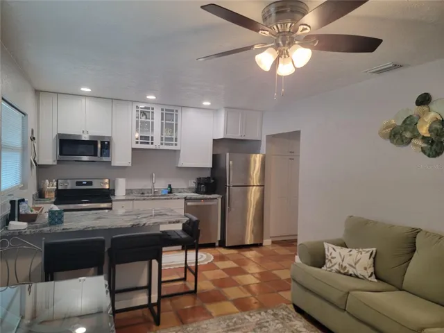 2119 kitchen living room view