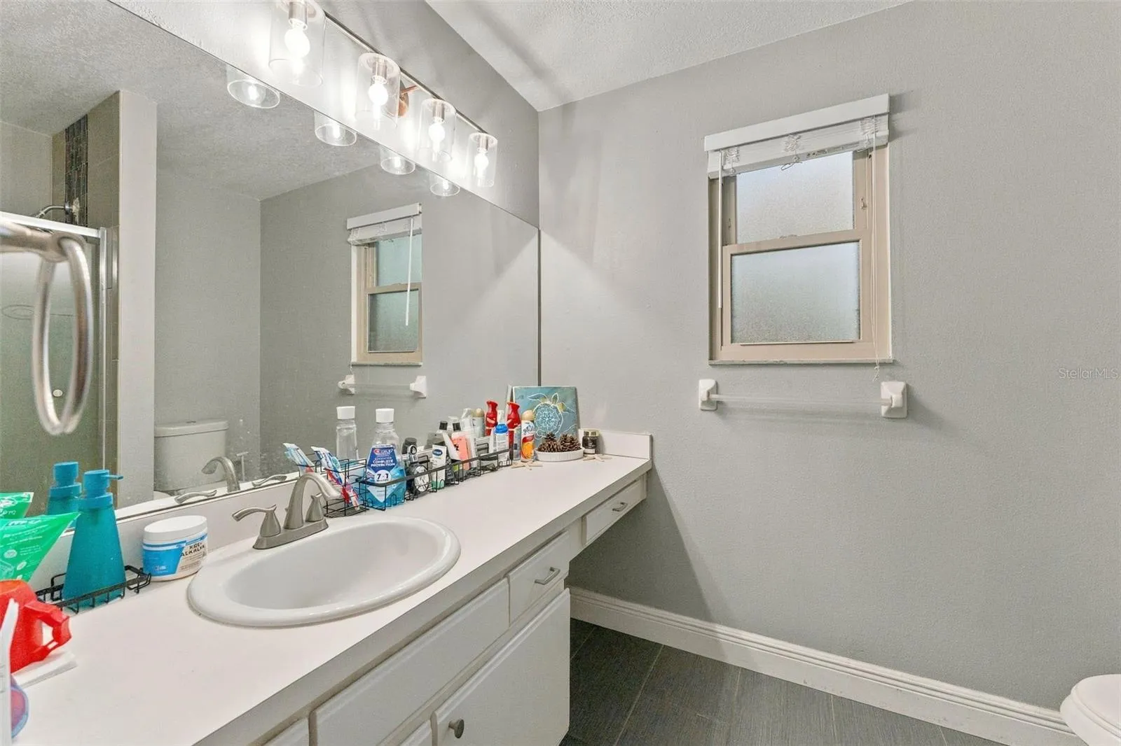 Full bathroom upstairs