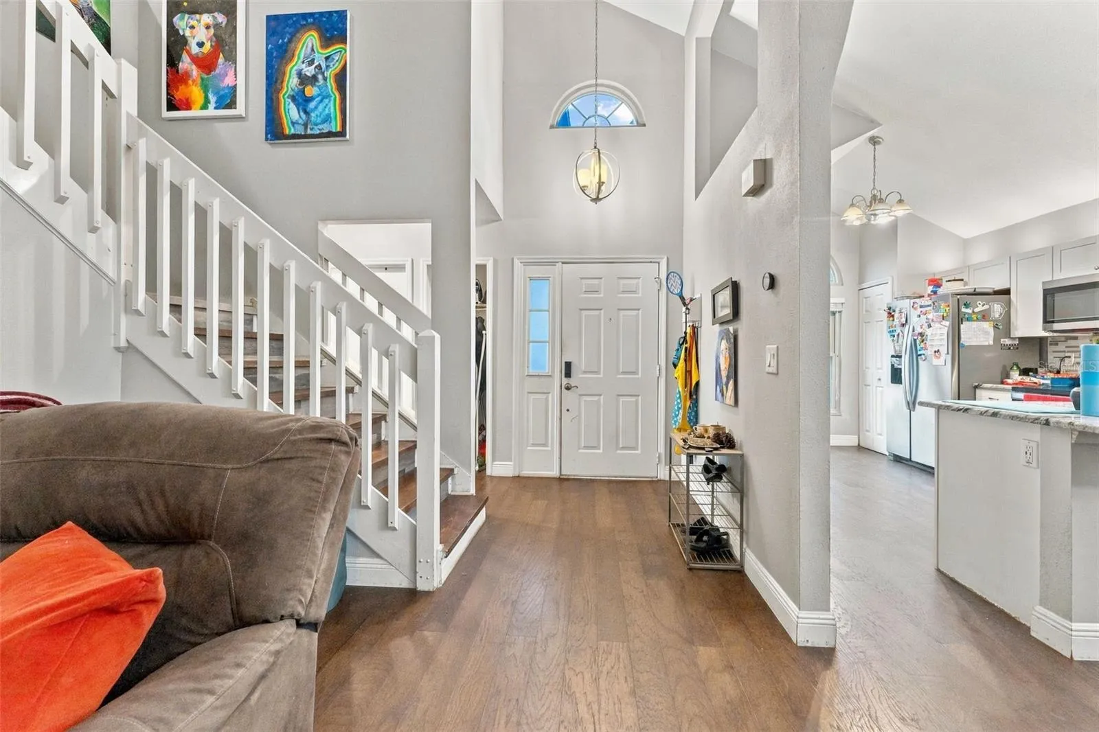 Open Space, high ceilings