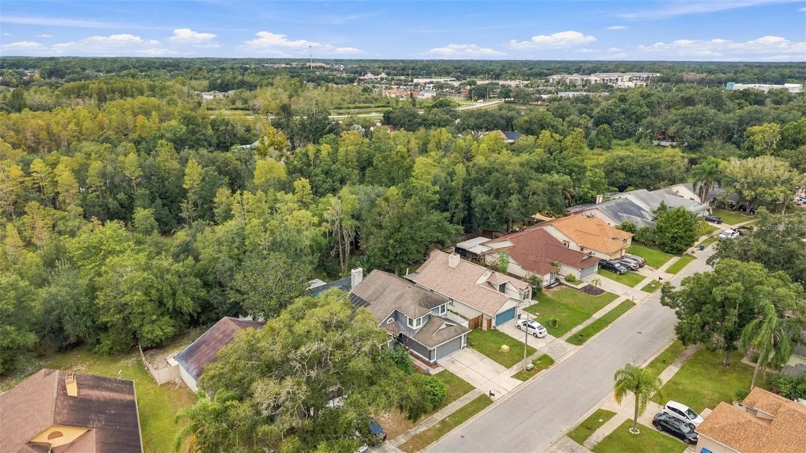 Conveniently located near Tampa Premium Outlets, shopping, dining, I-75, and I-275.