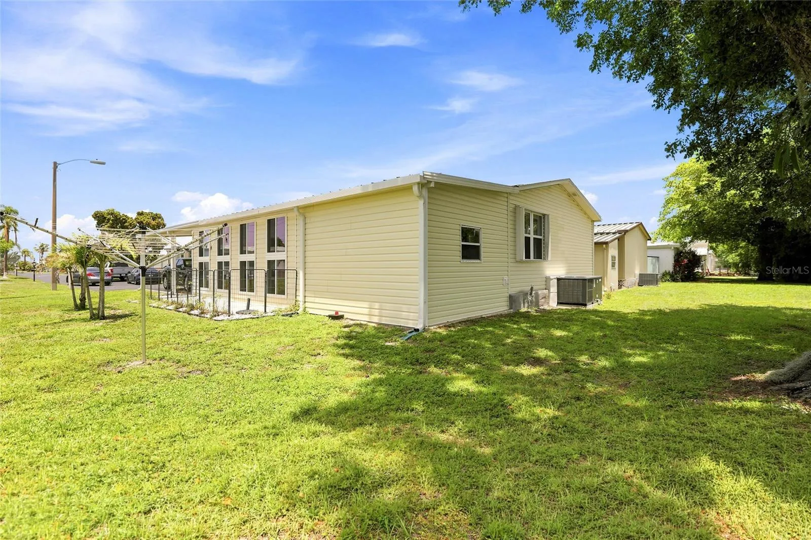 Side view of Home